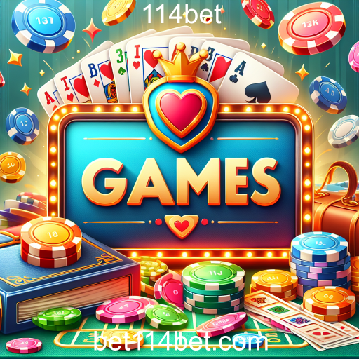 Explorando a Categoria de Jogos no 114bet: Diversão e Adrenalina
