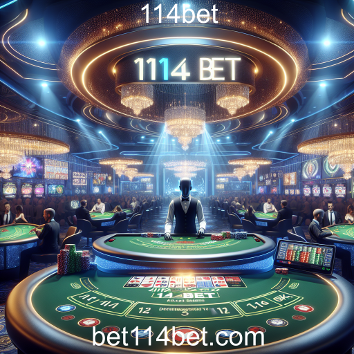 A Experiência Envolvente dos Jogos Ao Vivo no 114bet