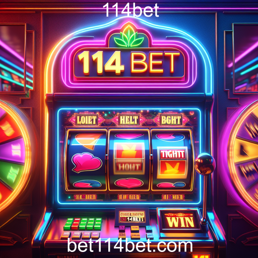 A Emoção das Máquinas: Descubra o Mundo dos Jogos de Caça-níqueis na 114bet