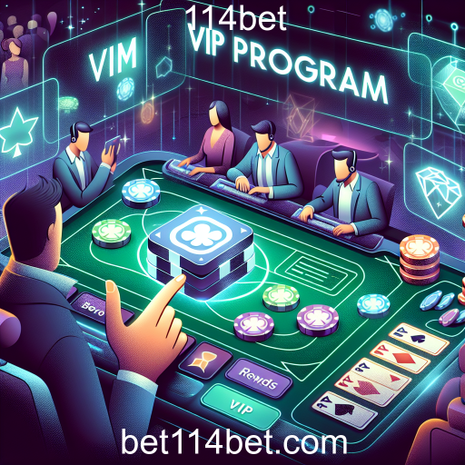 Descubra o Programa VIP do 114bet: Benefícios Exclusivos e Experiência Aprimorada